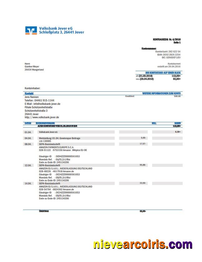 Germany Volksbank Jever